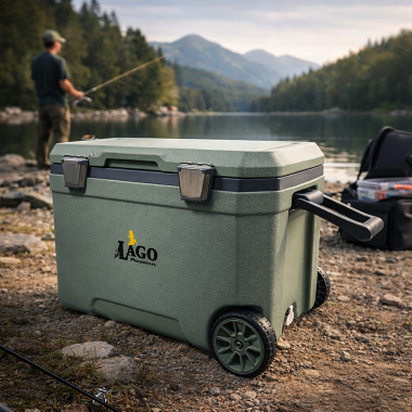 il Lago Passion 50L cool box Master, with wheels
