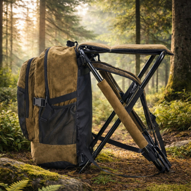 il Lago Passion Backpack stool HunterPro