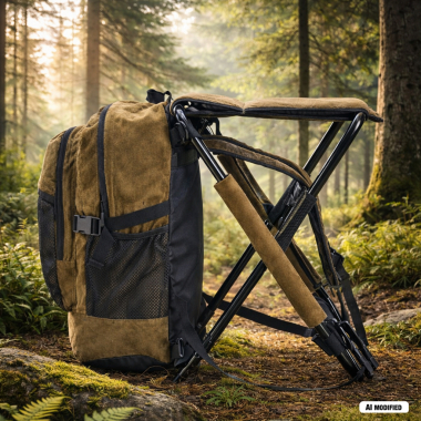 il Lago Passion Backpack stool HunterPro