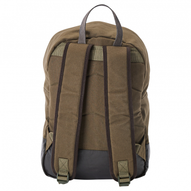 il Lago Passion Canvas/leather backpack Travel