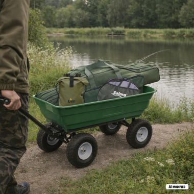 il Lago Passion Fishing and all-rounder trolley Gigantica