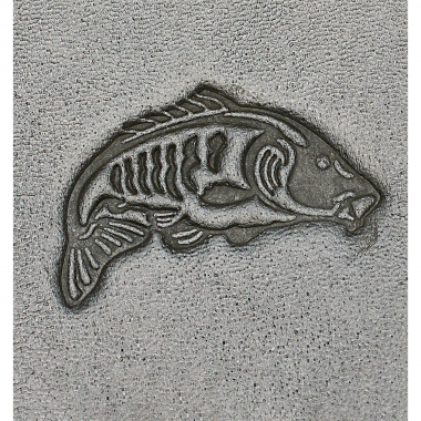 il Lago Passion Fishing Licence Case ‘Carp’ (Black)