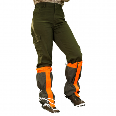 il Lago Passion Gaiters Safe Hunt Unisex (Olive/Orange)