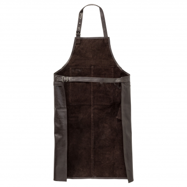 il Lago Passion Leather Apron BBQ Fanatic (Brown)