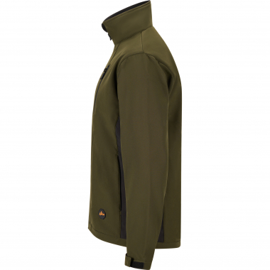 il Lago Prestige Avalanche G2 Functional Softshell Jacket Men (Olive)