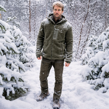 il Lago Prestige Avalanche Pro Fibre Fleece Jacket Men (Olive)