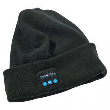 il Lago Prestige Beanie with Bluetooth music function + LED lamp