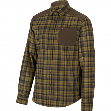 il Lago Prestige Finn Outdoor Shirt Men (Olive/Black)