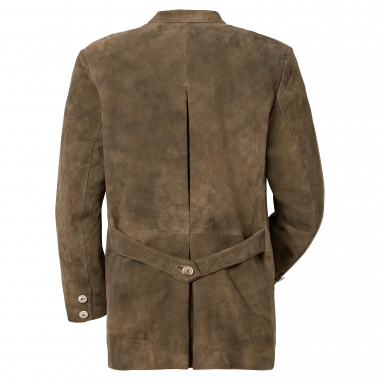 il Lago Prestige Leather Blazer Isar