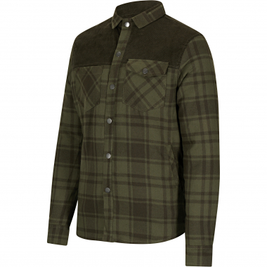 il Lago Prestige Lumberjack Shirt Hamra Men (Olive)