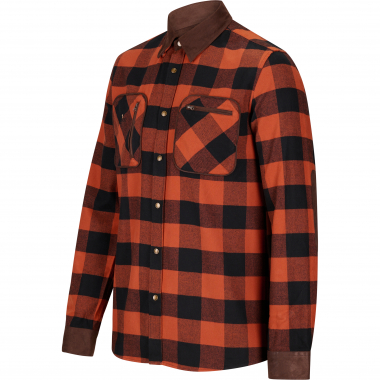 il Lago Prestige Matador Outdoor Shirt Men (Rust Brown)