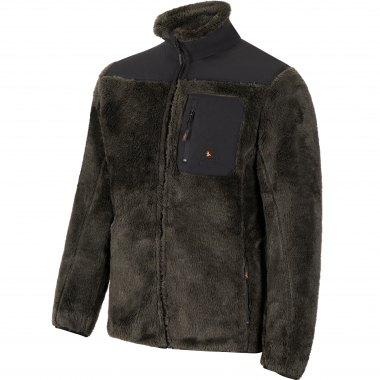 il Lago Prestige Men's Fleece Jacket Avalanche Pro (schwarz)