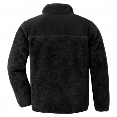 il Lago Prestige Men's Fleece Jacket Avalanche Pro (schwarz)