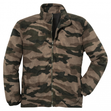 il Lago Prestige Men's Fleece jacket Forest Camou