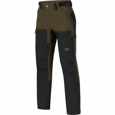 il Lago Prestige Men's Green Trouaska 2.0 stretch