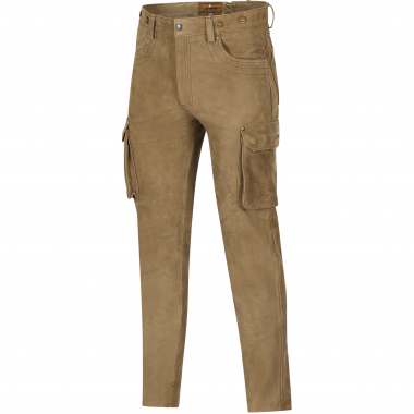il Lago Prestige Men's Leather pants Zermatt