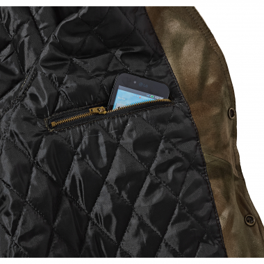 il Lago Prestige Men's Leather Vest (camouflage)
