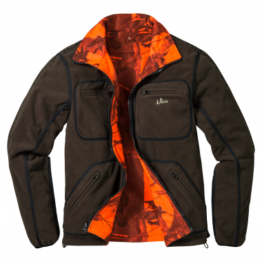 il Lago Prestige Reversible Jacket Asko Men (Olive/Orange Camouflage)