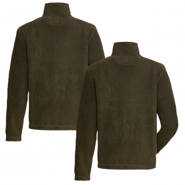 il Lago Prestige Set Of 2: Arctic F280 Fleece Jacket Men (Olive) Sz. 6XL