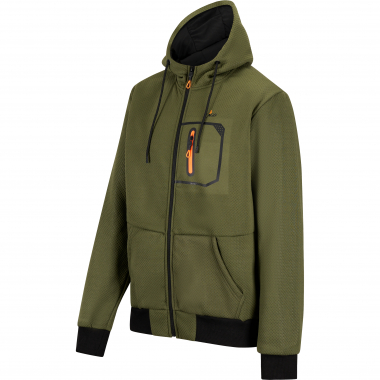 il Lago Prestige Smart Wave Sweat Jacket Men (Olive)