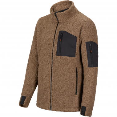 il Lago Prestige Teddy Fleece Jacket Tammo Men (Brown/Black)