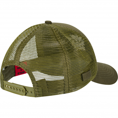 il Lago Prestige Trucker Cap ‘Jagdkönig’ Unisex (Olive)