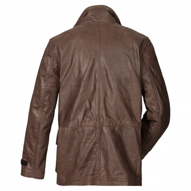 il Lago Prestige Unisex il Lago Men's Leather Jacket