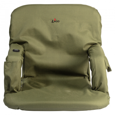 il Lago Red Level Folding Seat Cover Feuerland, Heatable (Olive)