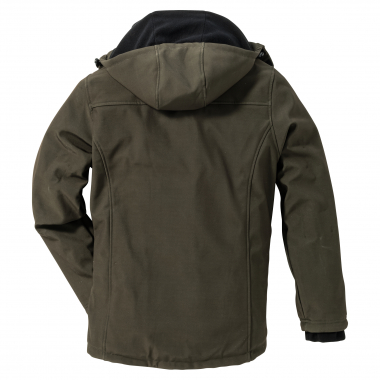 il Lago Red Level Softshell Jacket Feuerland Men, Heatable (Olive)