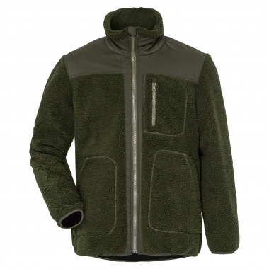 il Lago Red Level Women's Heated fibre fur jacket Cumbria