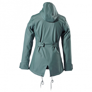 il Lago Sie Women's Ultrasoft rain jacket, little deer