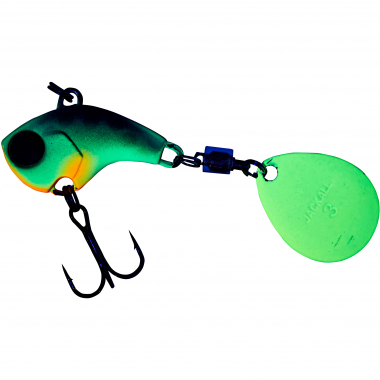 Illex Tail Spinner Deracoup (Jungle)