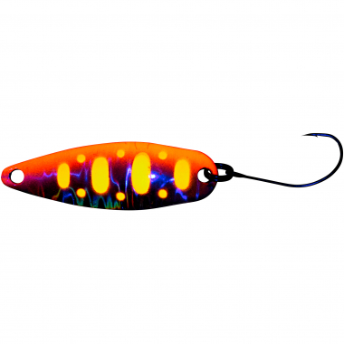 Illex Trout Spoon Native (Orange Red Gold Yamame)