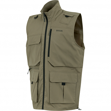 Insect Repellent Packaway Gilet Men (Treetop)