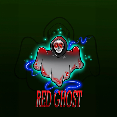 INVDR Shad - Red Ghost