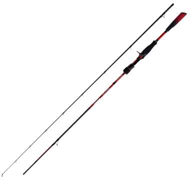 Iron Claw High-V Red 2 Baitcast