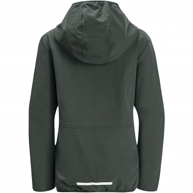 Jack Wolfskin Solyd Jacket K Kids (Slate Green)