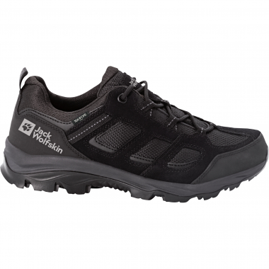 Jack Wolfskin Vojo 3 Texapore Low M Men (Black)