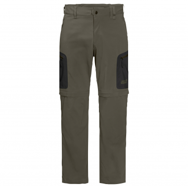 Jack Wolfskin Zip Off Trousers Activate Light