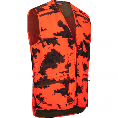 Kalle Vest Unisex (Blaze Orange Camo)