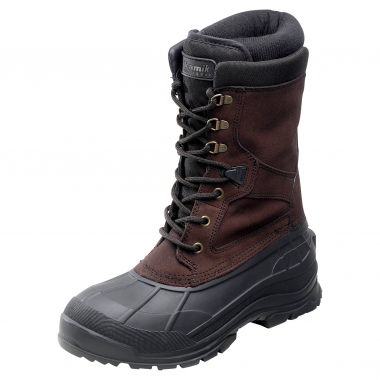 Kamik Nationplus boots (dark brown)
