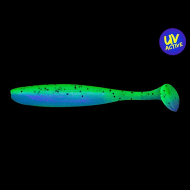 Keitech Easy Shiner (Chartreuse Pepper Shad)