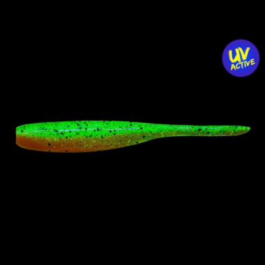 Keitech Shad Impact (Fire Tiger)