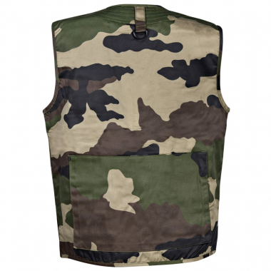 Kids' Reporter vest (camouflage)