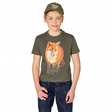 Kids' T-Shirt Fox