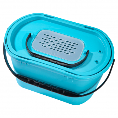 Kogha Aquamarin Tackle Box - bait fish/eel bucket