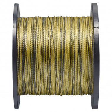 Kogha Carp Fishing Line Carp Link N.X.G Braided (camou green, 600 m)