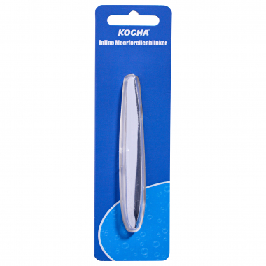 Kogha Inline sea trout spoon (silver)