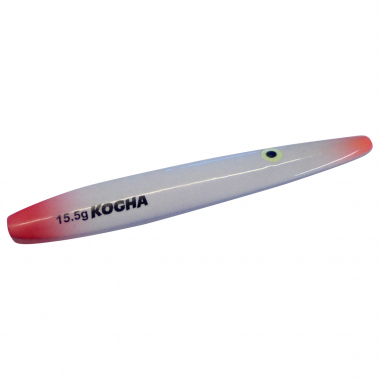 Kogha Inline sea trout spoon (white/black)