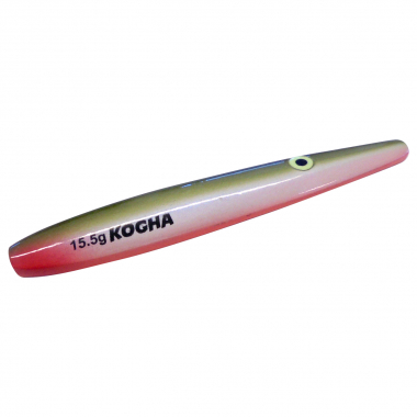Kogha Inline sea trout spoon (white/green)